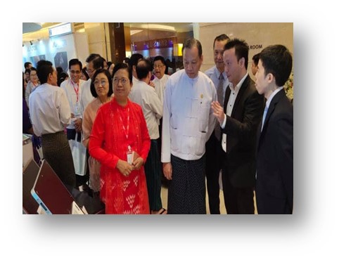 Myanmar Radiology Society Conference (Our Activity)(1)